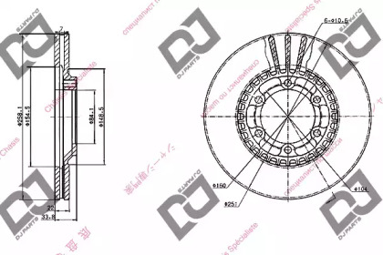 DJ PARTS BD1030